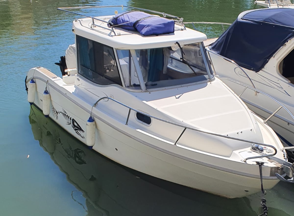 Saver 21 Manta Fisher Deluxe + Mercury 150hp (2023)<br><a href=dettaglio.aspx?Id=39 >VAI ALLA SCHEDA</a>